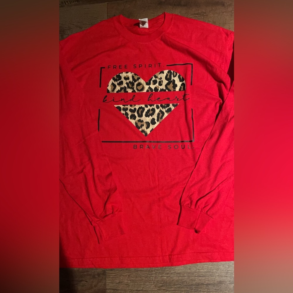 Kind heart brave soul size XL never worn